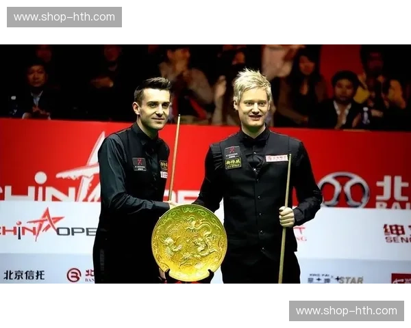 尼尔·罗伯逊vs：当王者之战遇上永恒经典，斯诺克巅峰对决的无限魅力